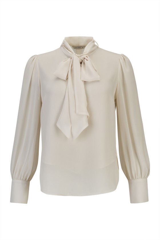 Tunic with a bow