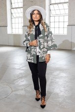 Jacquard Rose Knit Jacket