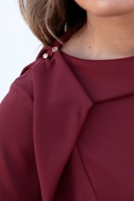 Turtleneck tunic
