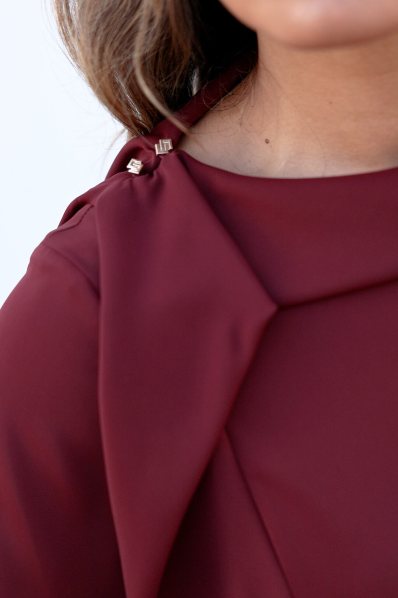 Turtleneck tunic