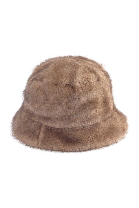 Faux fur hat Faux fur hat