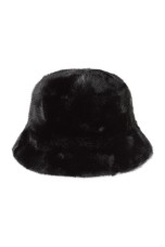 Faux fur hat