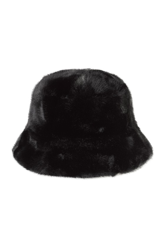 Faux fur hat
