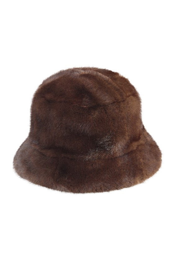 Faux fur hat