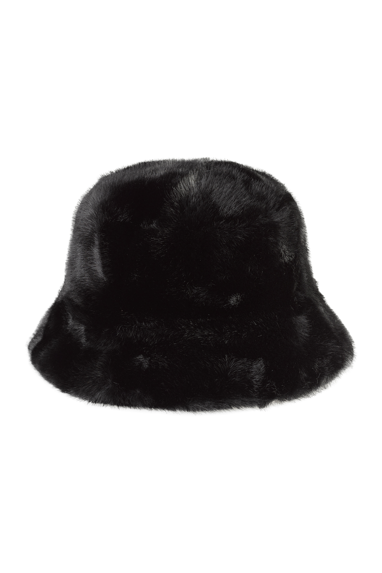 Faux fur hat