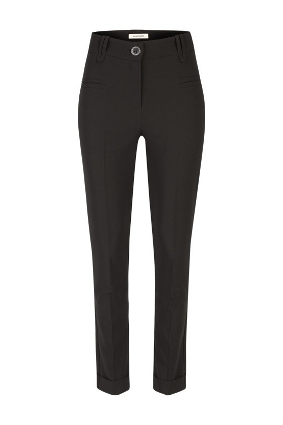 Calças clássicas slim fit