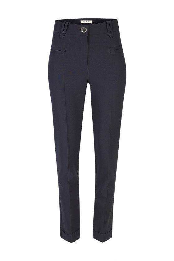 Calças clássicas slim fit