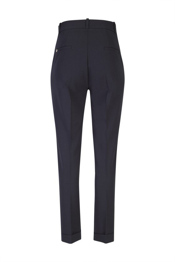 Calças clássicas slim fit