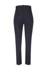 Classic slim fit trousers
