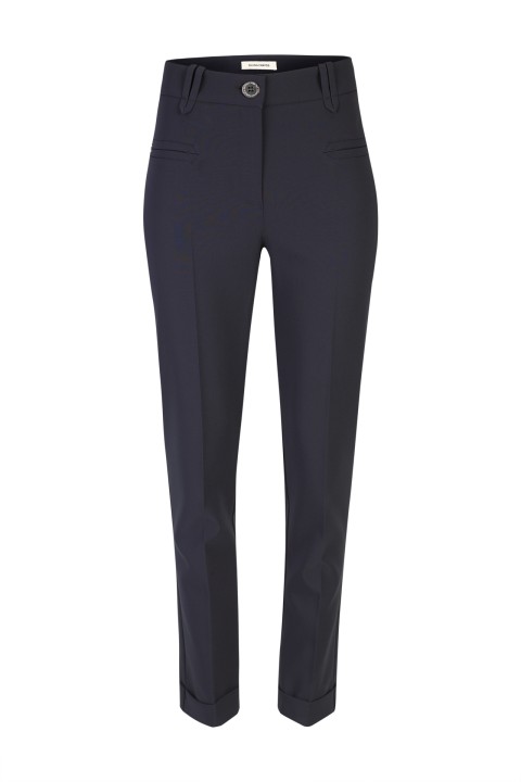 Pantalones clásicos de corte ajustado Pantalones clásicos de corte ajustado