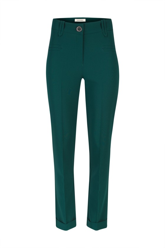 Calças clássicas slim fit