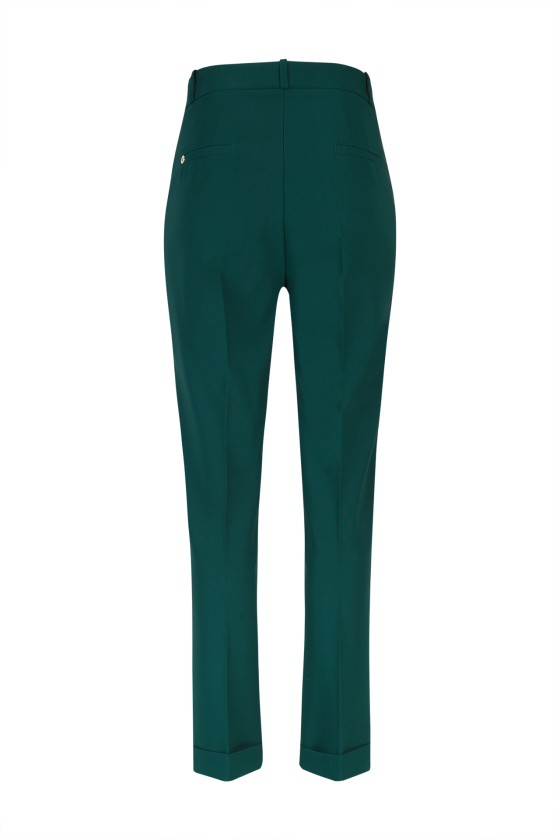 Calças clássicas slim fit