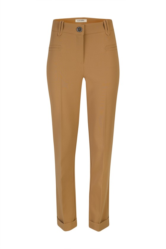 Calças clássicas slim fit