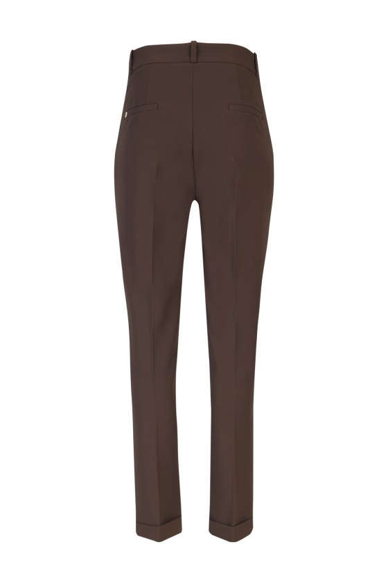 Calças clássicas slim fit
