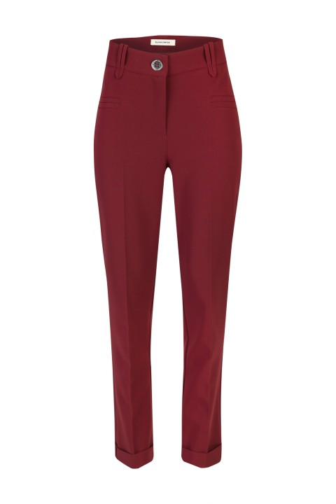 Calças clássicas slim fit Calças clássicas slim fit
