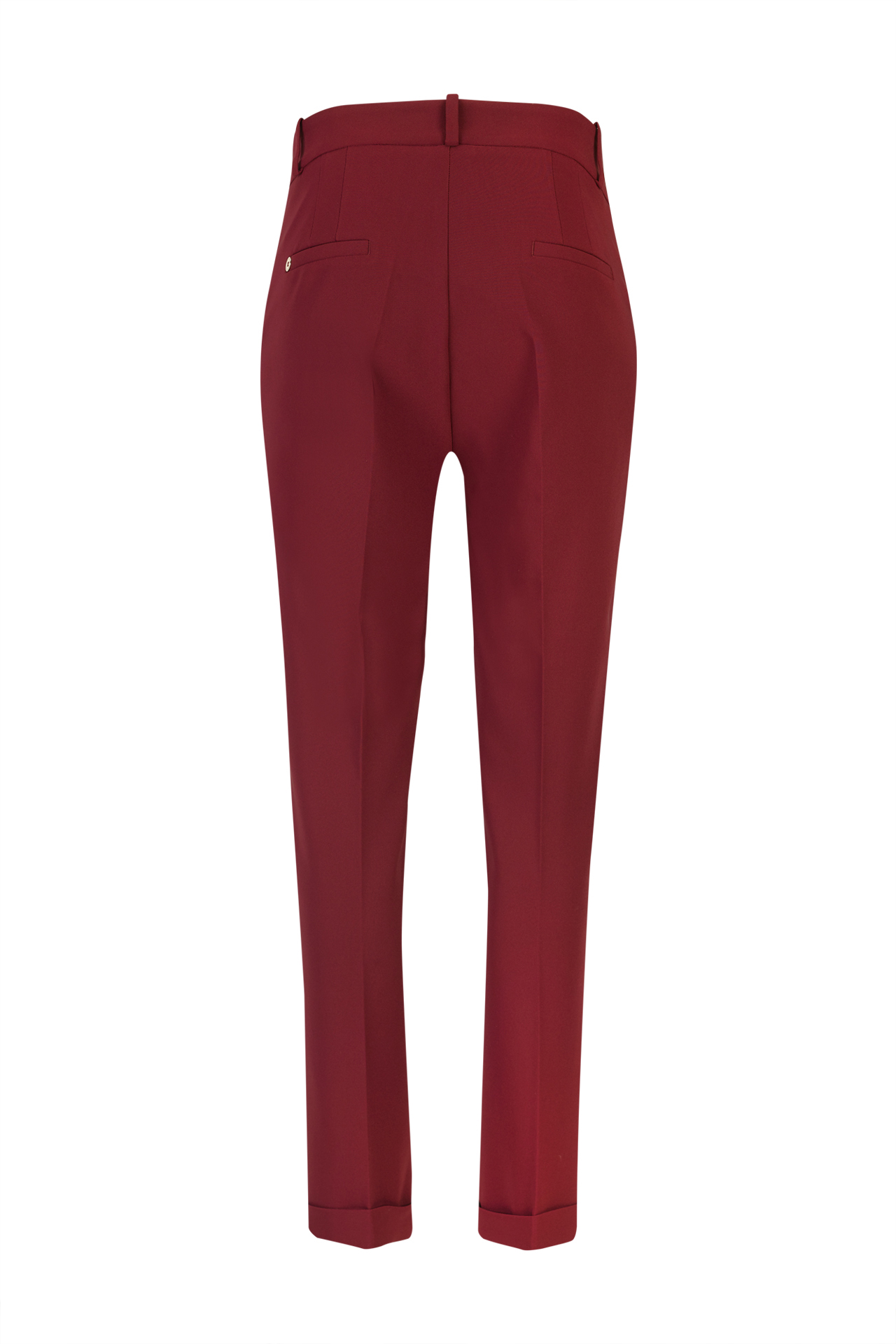 Pantalones clásicos de corte ajustado