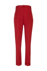 Classic slim fit trousers