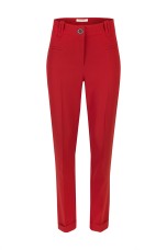 Classic slim fit trousers