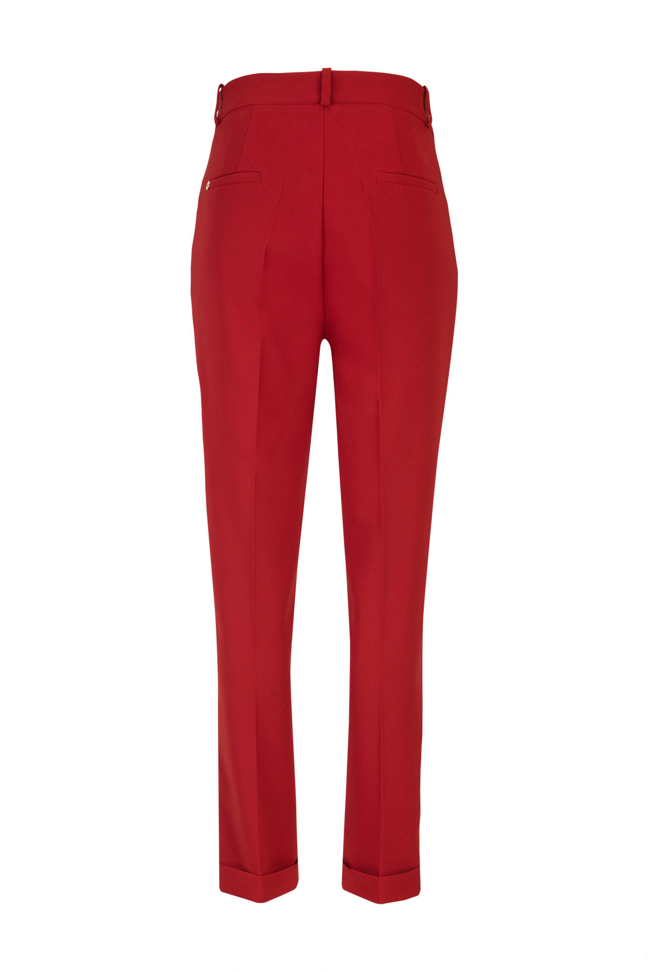 Classic slim fit trousers