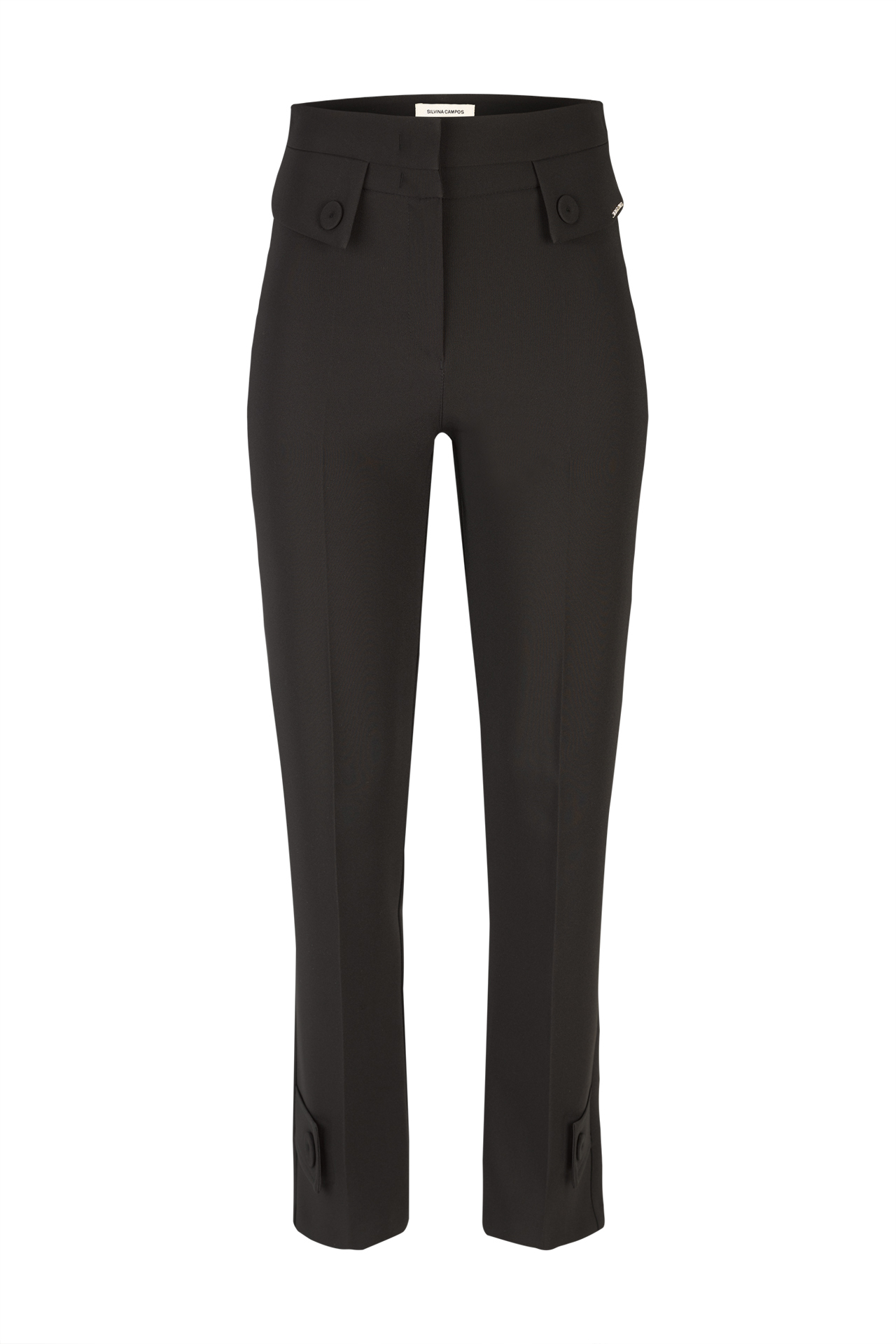 Pantalon à poches et rabats