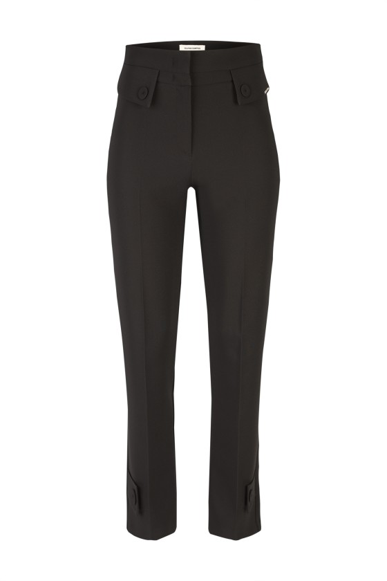 Pantalones con bolsillos y solapas