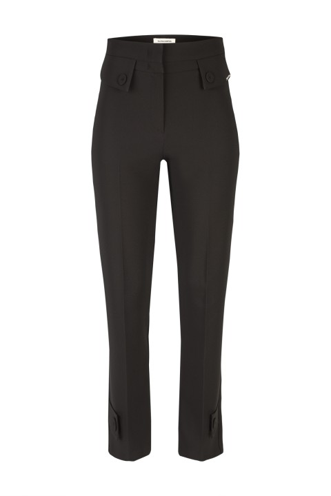 Pantalon à poches et rabats Pantalon à poches et rabats