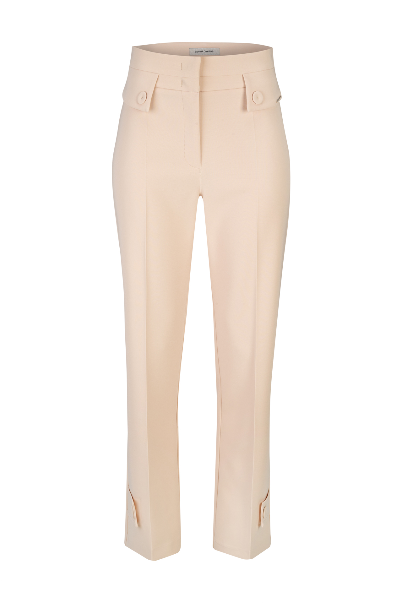 Pantalon à poches et rabats