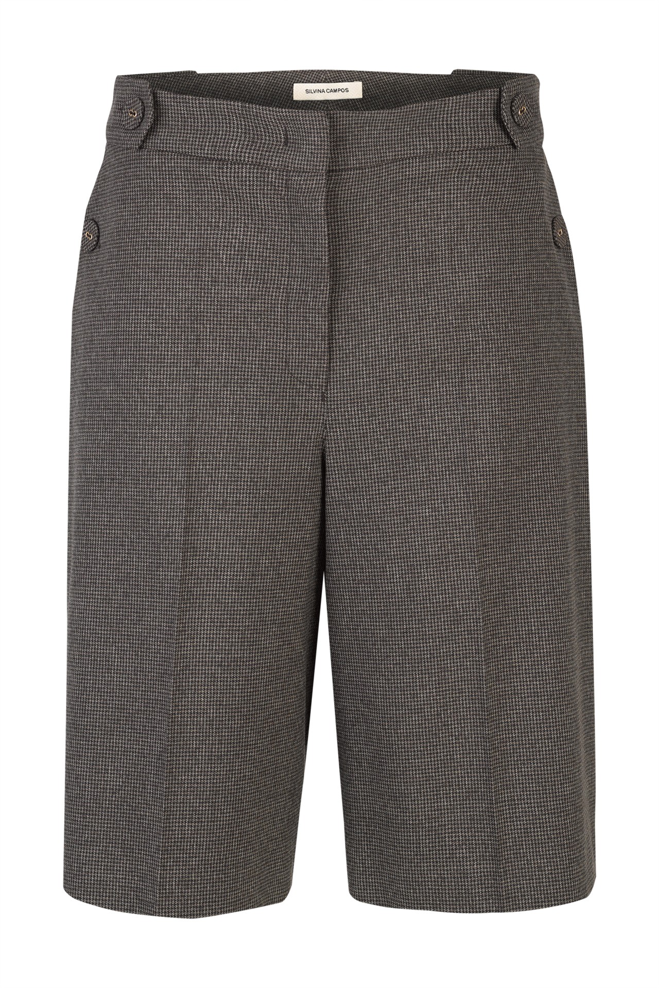 Short à carreaux vichy