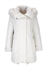 Parka reversível impermeável de pêlo