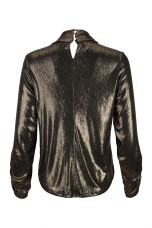 Camisola gola torcida
