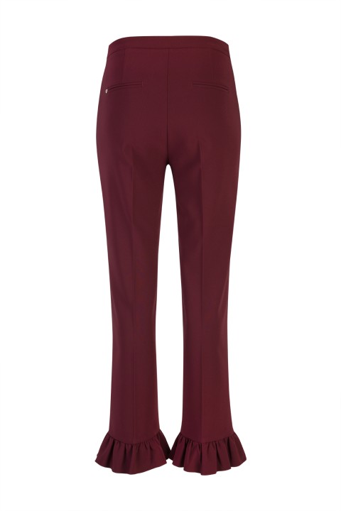 Ruffled trousers Ruffled trousers