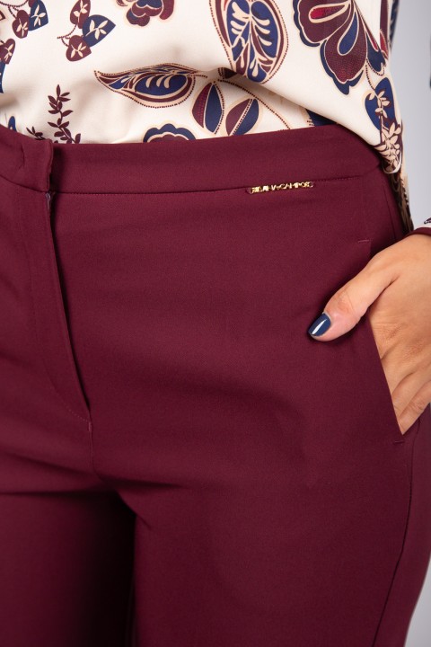Ruffled trousers Ruffled trousers