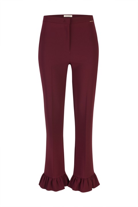 Ruffled trousers Ruffled trousers