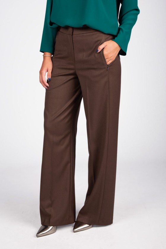 Calças pantalonas