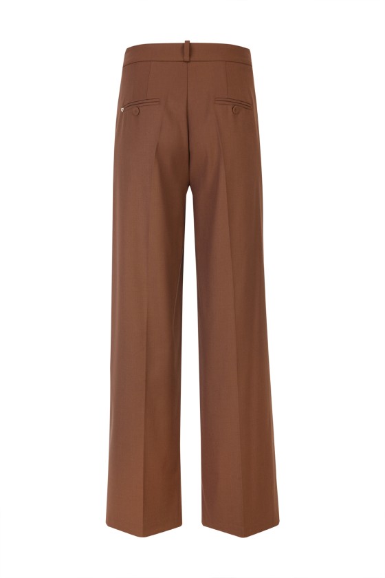 Wide-leg pants