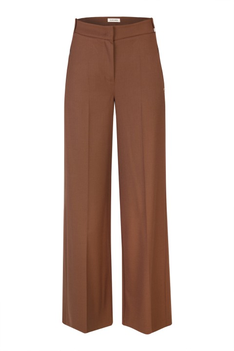 Pantalon � jambes larges