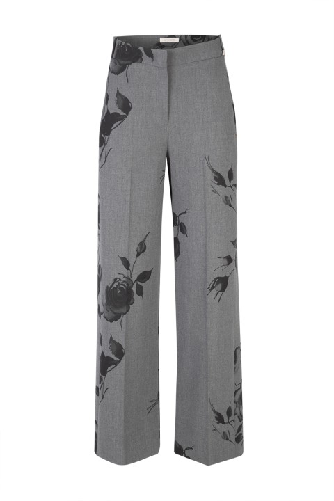 Cal�as pantalonas estampado floral