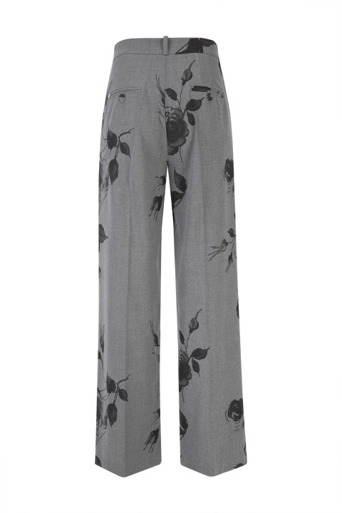 Cal�as pantalonas estampado floral