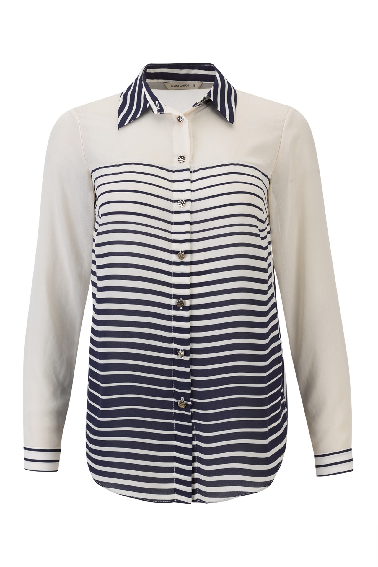 Blusa a rayas