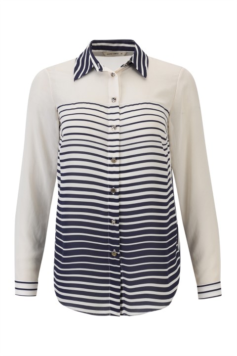 Blusa a rayas