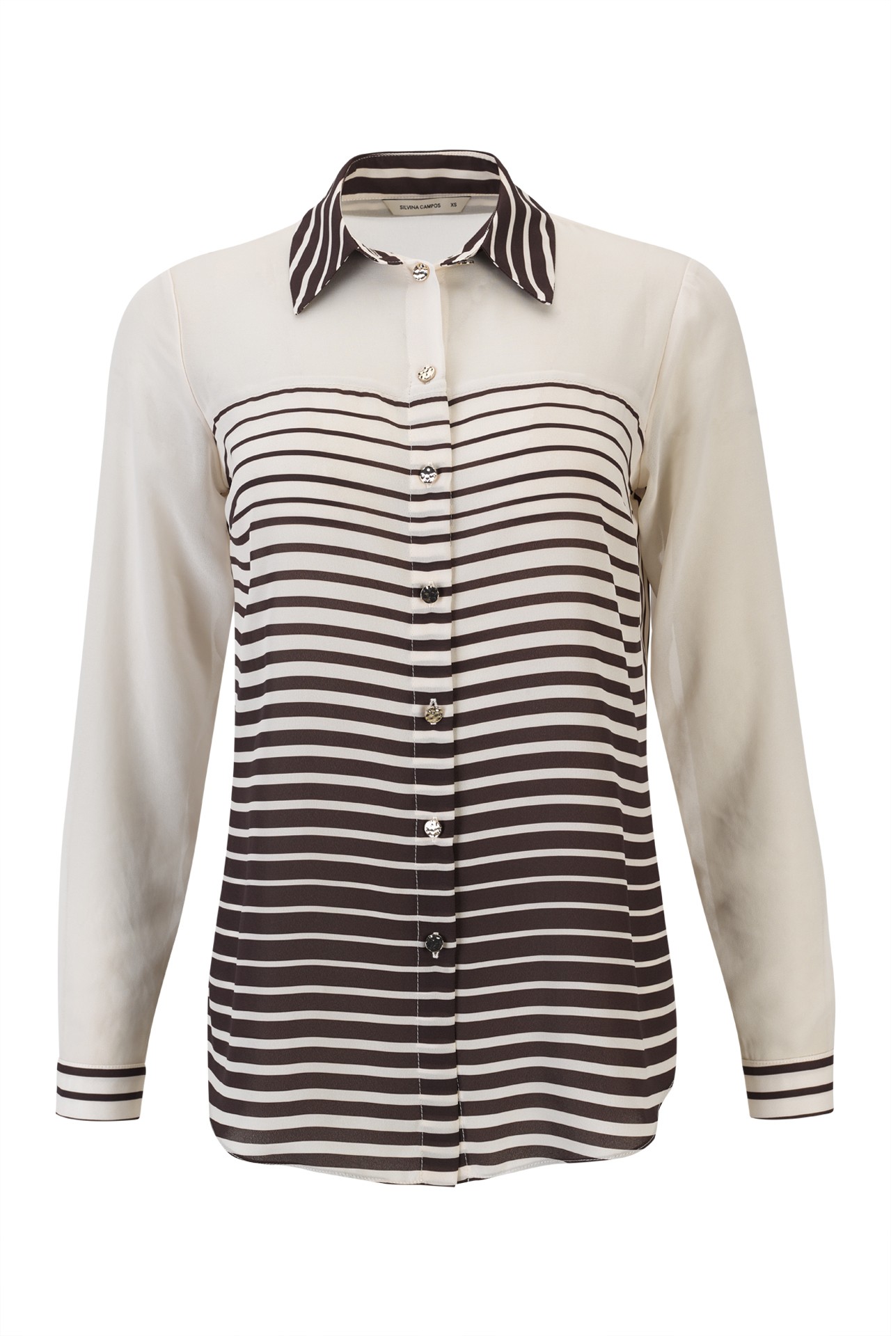 Blouse rayé