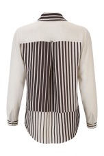 Blouse rayé