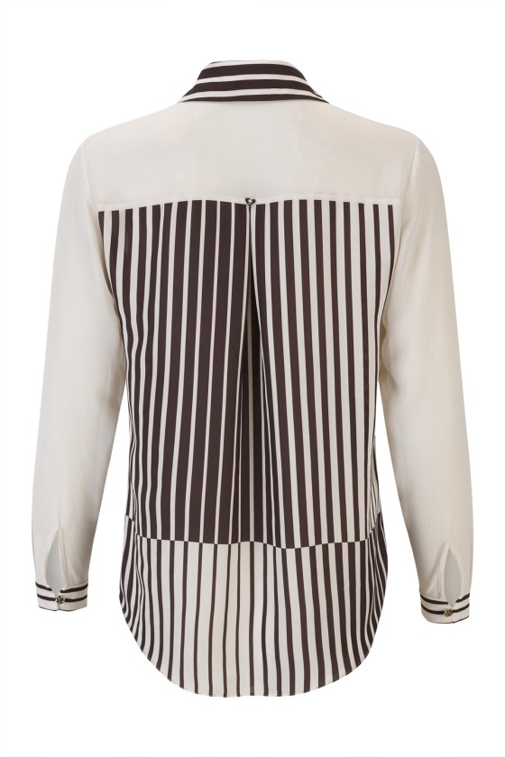 Blouse rayé