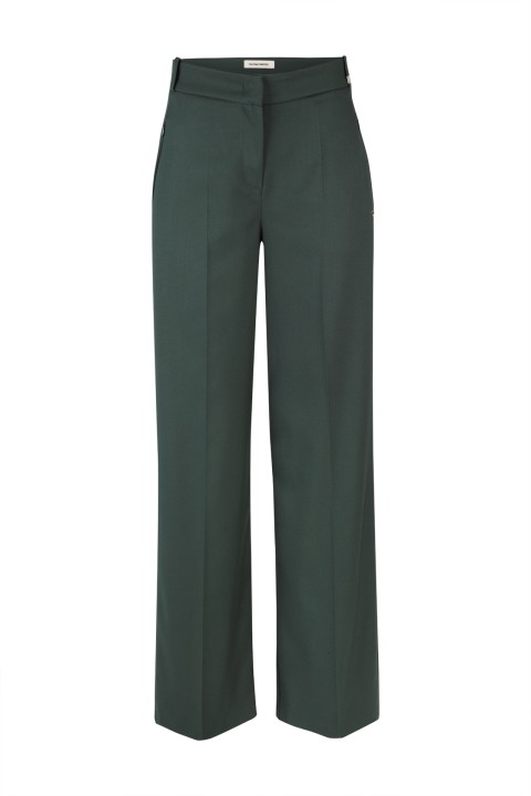 Pantalon � jambes larges