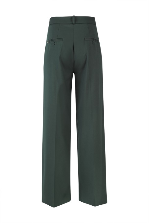 Pantalon � jambes larges