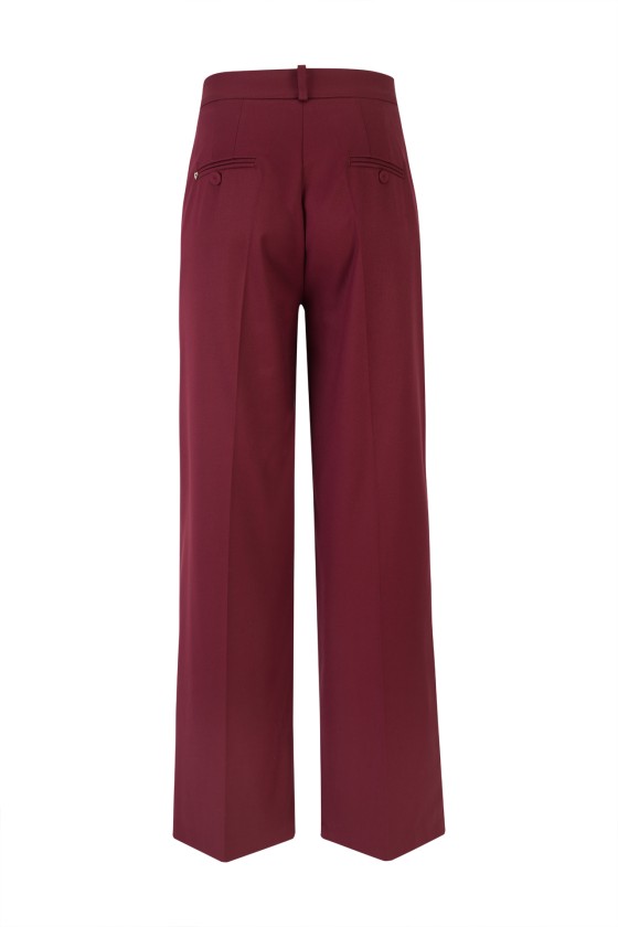 Wide-leg pants