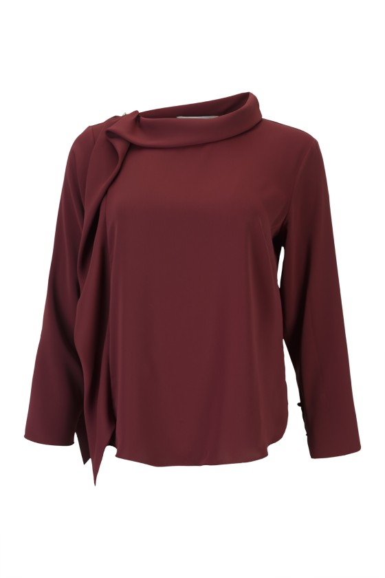 Turtleneck tunic