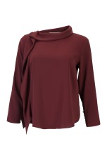 Turtleneck tunic
