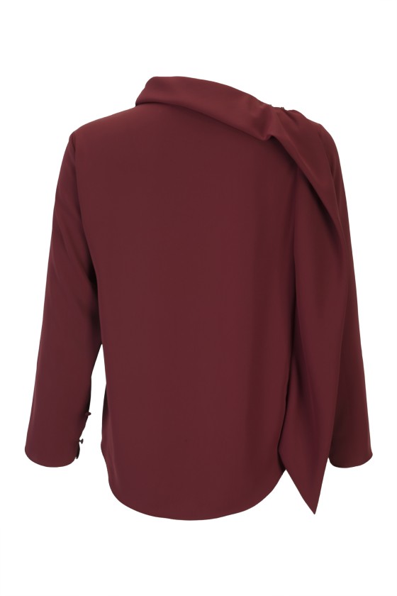 Turtleneck tunic