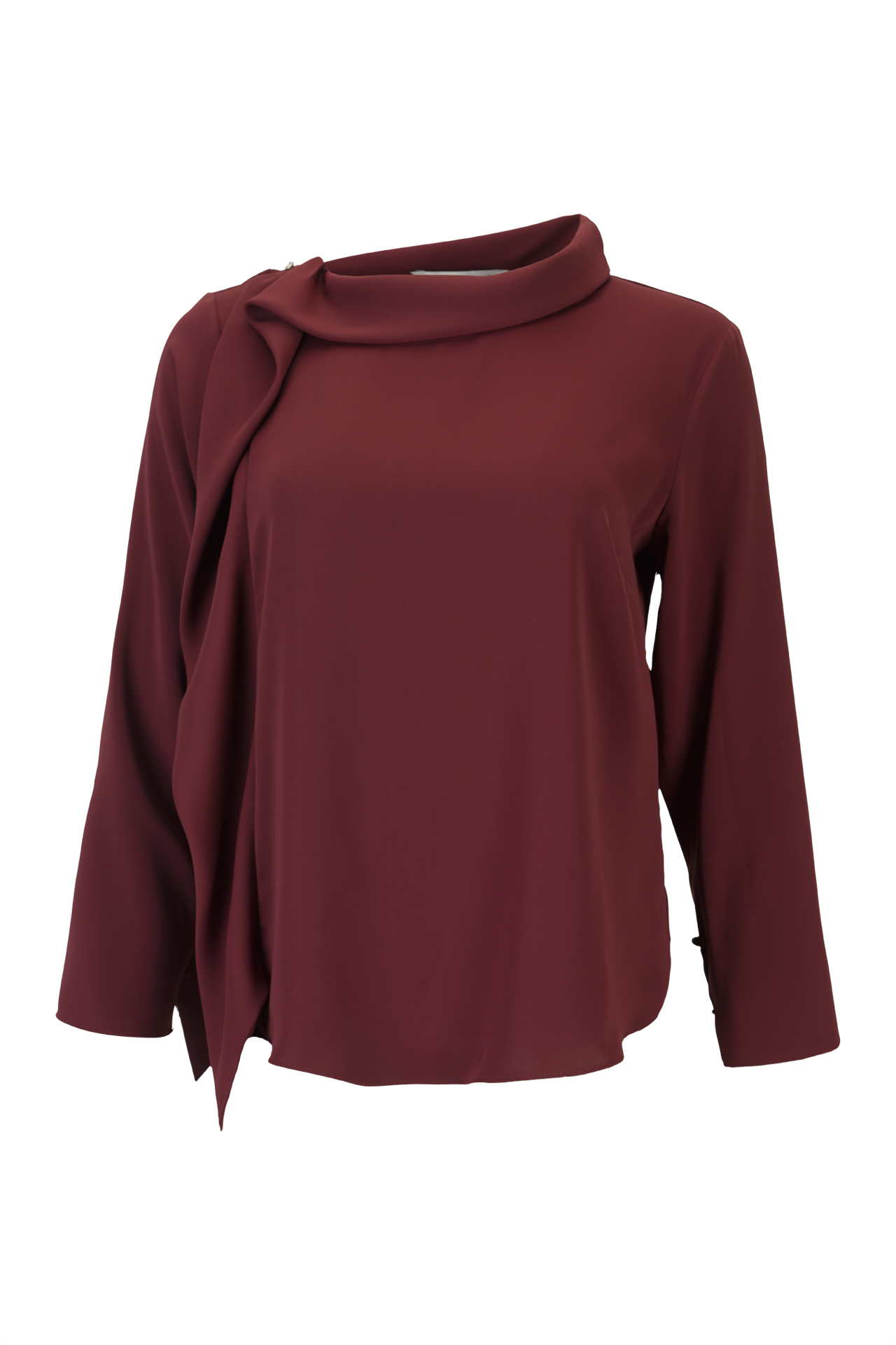 Turtleneck tunic